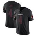 A.Cardinals #4 Jeremiyah Love Player Black Impact Limited Home Game Ldoa Stitched Jerseys