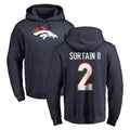 D.Broncos #2 Pat Surtain II Player Navy Pullover Hoodie Limited Ldoa Stitched Jerseys