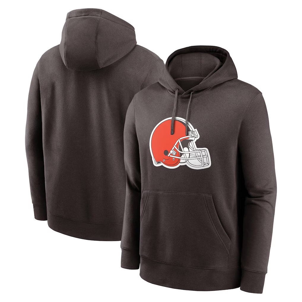 C.Browns ## Browns Blank Player Brown Primetime Logo Hoodie Limited Ldoa Stitched Jerseys