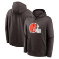 C.Browns ## Browns Blank Player Brown Primetime Logo Hoodie Limited Ldoa Stitched Jerseys
