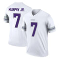 M.Vikings #7 Byron Murphy Jr. Player White Alternate Legend Home Game Ldoa Stitched Jerseys