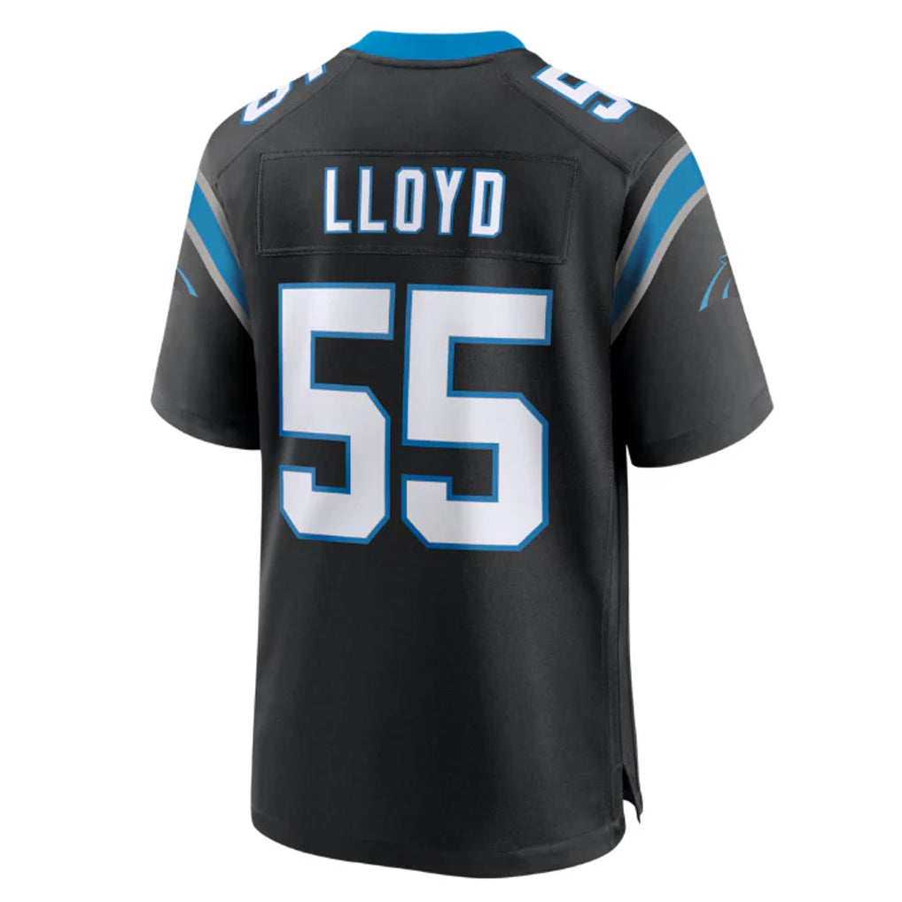 C.Panthers #55 Devin Lloyd Player Black Home Game Ldoa Stitched Jerseys