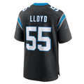 C.Panthers #55 Devin Lloyd Player Black Home Game Ldoa Stitched Jerseys
