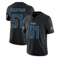 T.Titans #51 Austin Schlottmann Player Black Impact Limited Home Game Ldoa Stitched Jerseys