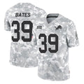 D.Lions #39 Jake Bates Player Arctic Camo Salute To Service Limited Ldoa Stitched Jerseys