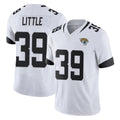 J.Jaguars #39 Cam Little Player White Vapor F.U.S.E. Limited Home Game Ldoa Stitched Jerseys