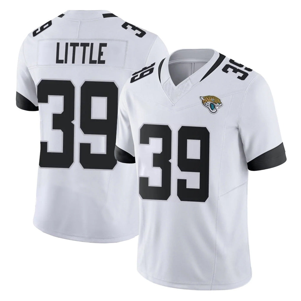 J.Jaguars #39 Cam Little Player White Vapor F.U.S.E. Limited Home Game Ldoa Stitched Jerseys