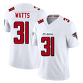 A.Falcons #31 Xavier Watts Player White Team Color Vapor F.U.S.E. Limited Ldoa Stitched Jerseys