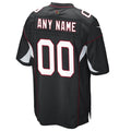 Custom A.Cardinals Black Game Ldoa Stitched Jerseys