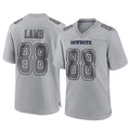 D.Cowboys #88 CeeDee Lamb Player Gray Atmosphere Fashion Home Game Ldoa Stitched Jerseys