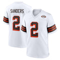 C.Browns #2 Shedeur Sanders Player White Alternate Home Game Ldoa Stitched Jerseys