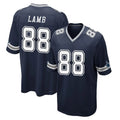 D.Cowboys #88 CeeDee Lamb Player Navy Home Game Ldoa Stitched Jerseys