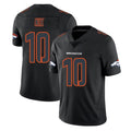 D.Broncos #10 Bo Nix Player Black Impact Limited Game Ldoa Stitched Jerseys