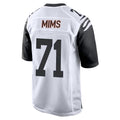 C.Bengals #71 Amarius Mims Player White Alternate Home Game Ldoa Stitched Jerseys