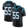 C.Panthers #55 Devin Lloyd Player Black Vapor Untouchable Limited Game Ldoa Stitched Jerseys