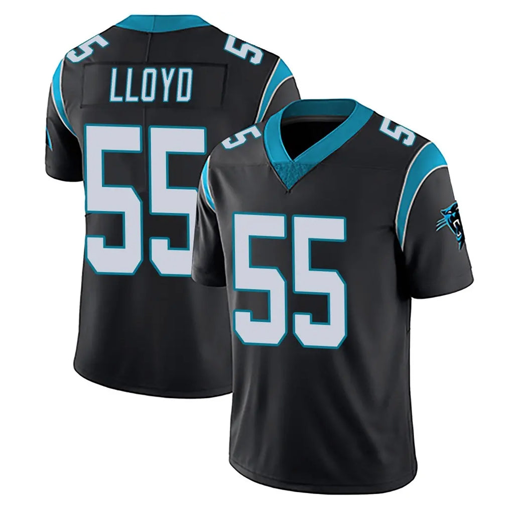 C.Panthers #55 Devin Lloyd Player Black Vapor Untouchable Limited Game Ldoa Stitched Jerseys