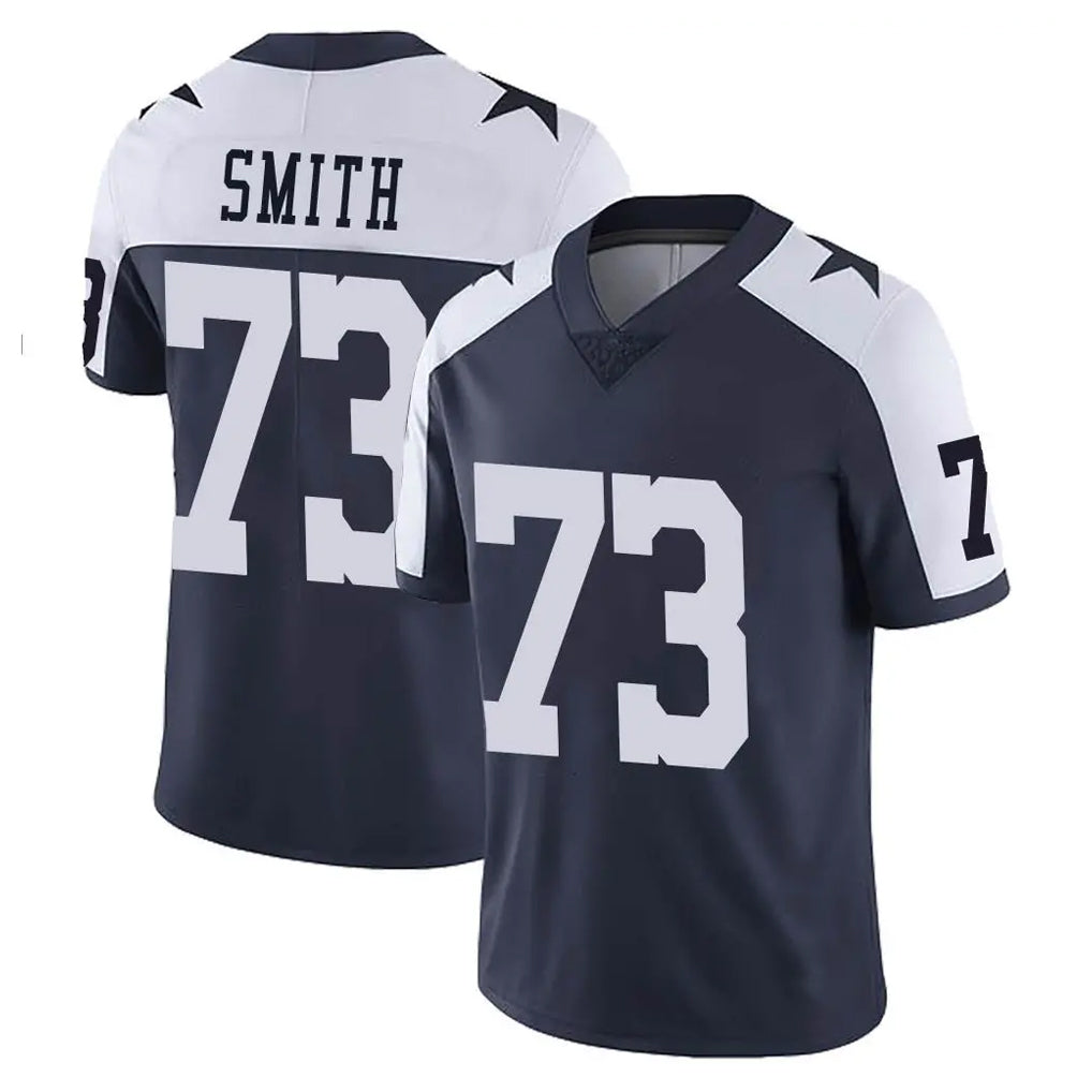 D.Cowboys #73 Tyler Smith Player Navy-White Limited Alternate Vapor Untouchable Home Game Ldoa Stitched Jerseys