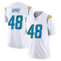 LA.Chargers #48 Bud Dupree Player White Limited Vapor Untouchable Home Game Ldoa Stitched Jerseys