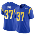 LA.Rams #37 Quentin Lake Player Royal Limited Vapor F.U.S.E. Home Game Ldoa Stitched Jerseys