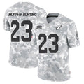 A.Cardinals #23 Sean Murphy-Bunting Player Camo Salute to Service Limited Ldoa Stitched Jerseys