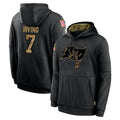 TB.Buccaneers #7 Bucky Irving Player Black Salute to Service Sideline Performance Pullover Hoodies Home Game Ldoa Stitched Jerseys