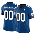 Custom IN.Colts Royal Limited Indiana Nights Alternate Vapor F.U.S.E. Home Game Any Name & Numbers Ldoa Stitched Jerseys