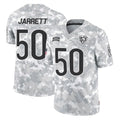 C.Bears #50 Grady Jarrett Player Arctic Camo Salute to Service Limited Ldoa Stitched Jerseys