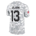 A.Cardinals #13 Kei'Trel Clark Player Camo Salute to Service Limited Home Ldoa Stitched Jerseys