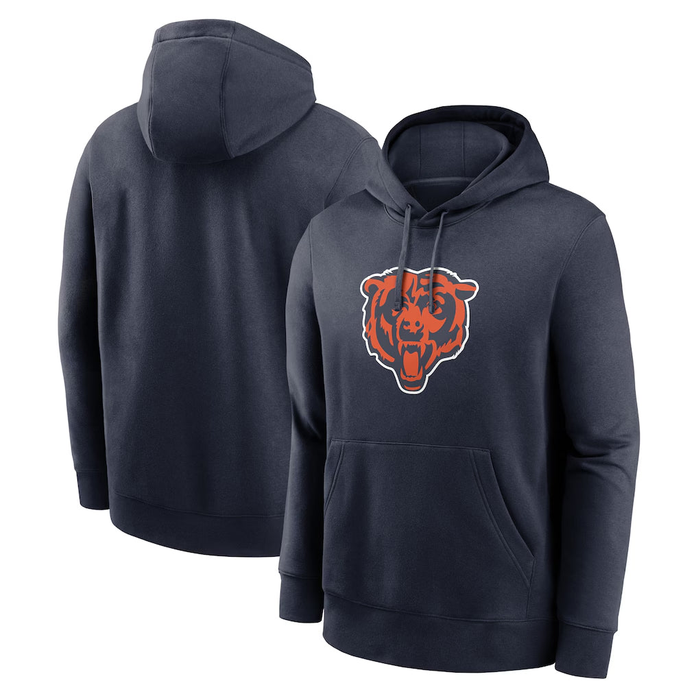 C.Bears ## Bears Blank Player Navy Salute to Service Pullover Hoodies Limited Ldoa Stitched Jerseys
