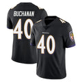 B.Ravens #40 Teddye Buchanan Player Black Vapor Untouchable Limited Home Game Ldoa Stitched Jerseys