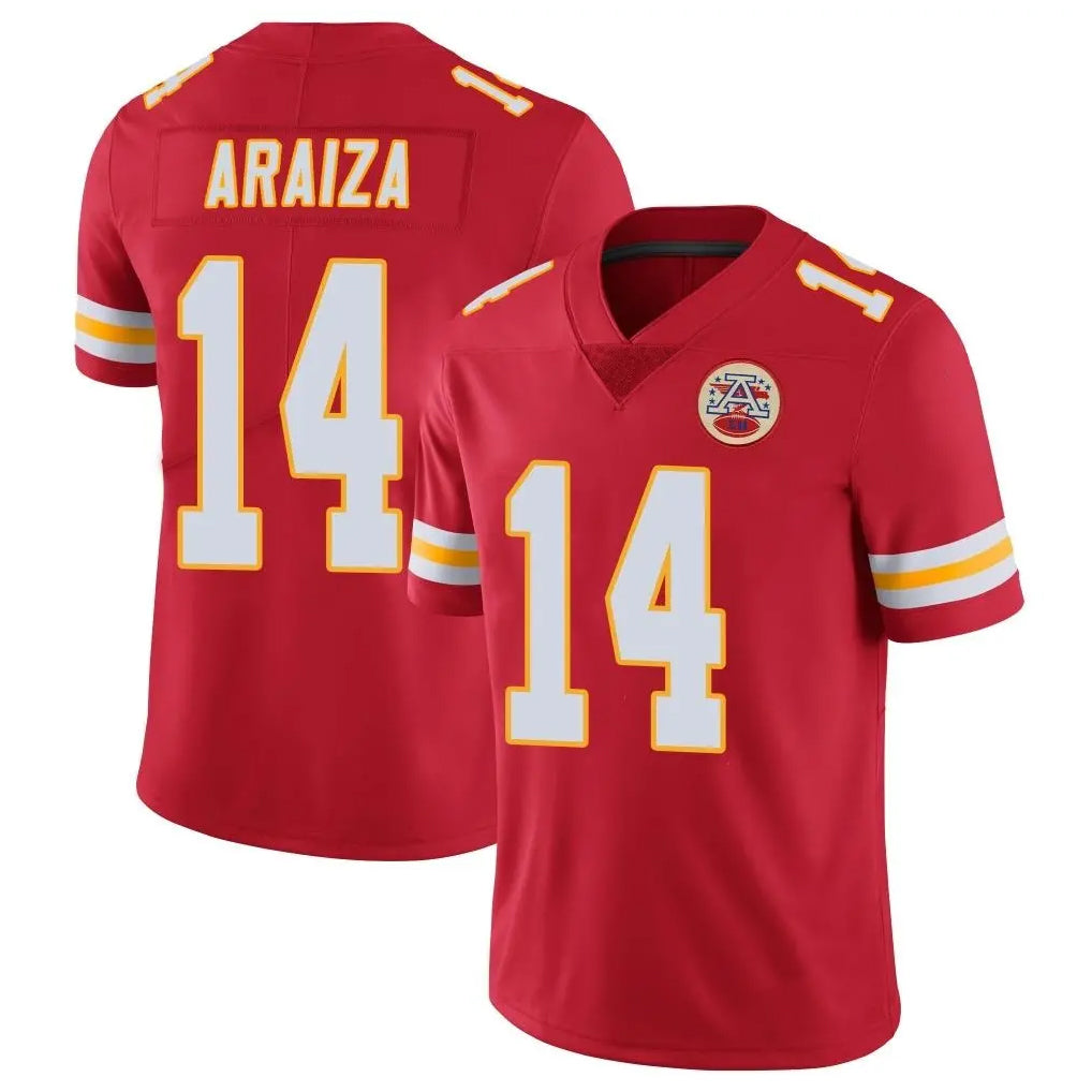 KC.Chiefs #14 Matt Araiza Player Red Limited Vapor Untouchable Home Game Ldoa Stitched Jerseys