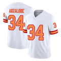 TB.Buccaneers #34 Alex Anzalone Player White Limited '76 Vapor F.U.S.E. Home Game Ldoa Stitched Jerseys