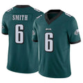 P.Eagles #6 DeVonta Smith Player Team Color Green Limited Vapor F.U.S.E. Home Game Ldoa Stitched Jerseys