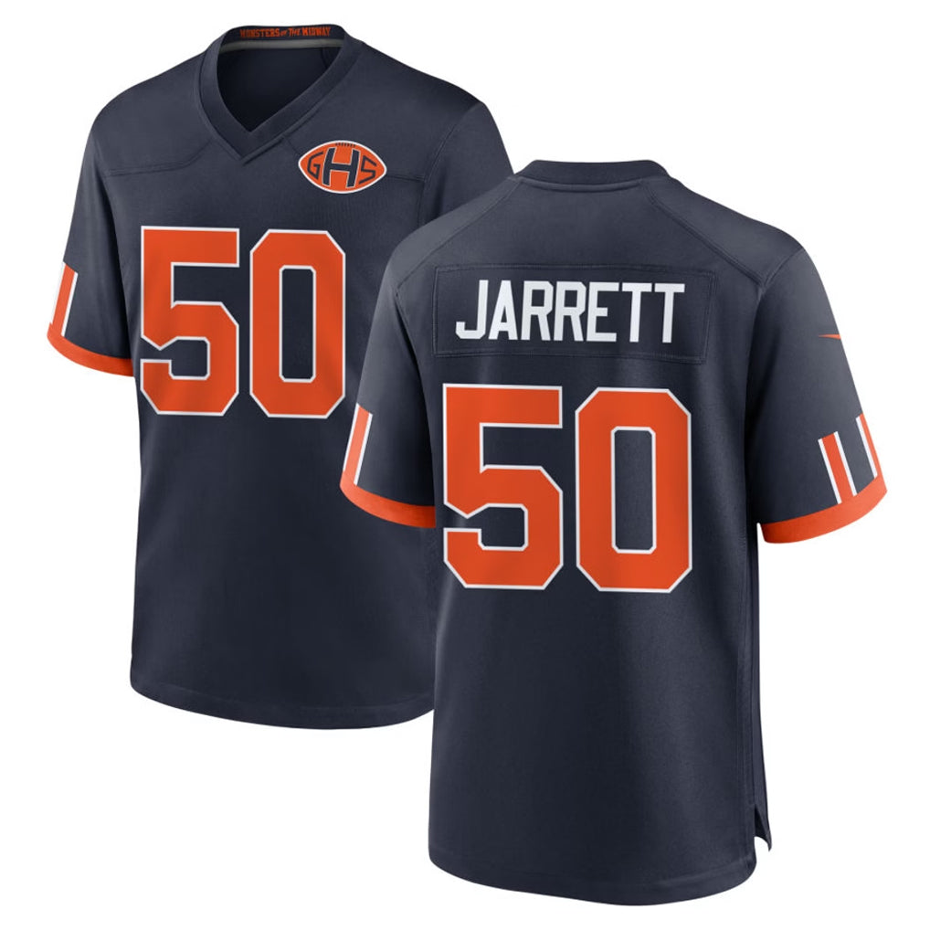 C.Bears #50 Grady Jarrett Player Navy 2026 Rivalries Collection Home Game Ldoa Stitched Jerseys