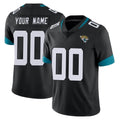 Custom J.Jaguars Black Vapor Untouchable Limited Home Game Any Name & Numbers Ldoa Stitched Jerseys