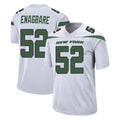 NY.Jets #52 Kingsley Enagbare Player White Spotlight Home Game Ldoa Stitched Jerseys