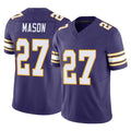 M.Vikings #27 Jordan Mason Player Purple Limited Classic Vapor F.U.S.E. Home Game Ldoa Stitched Jerseys