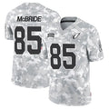 A.Cardinals #85 Trey McBride Player Camo Salute to Service Limited Ldoa Stitched Jerseys