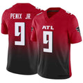 A.Falcons #9 Michael Penix Jr. Player Red Vapor F.U.S.E. Limited Ldoa Stitched Jerseys
