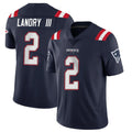 NE.Patriots #2 Harold Landry III Player Navy Vapor Untouchable Home Game Ldoa Stitched Jerseys