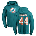 M.Dolphins #44 Chop Robinson Player Aqua LOGO Pullover Hoodies Limited Ldoa Stitched Jerseys