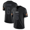 C.Bears #6 Kyler Gordon Player Black Impact Limited Game Ldoa Stitched Jerseys