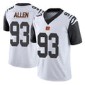 C.Bengals #93 Jonathan Allen Player White Color Rush Vapor Untouchable Limted Home Game Ldoa Stitched Jerseys