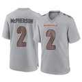 C.Bengals #2 Evan McPherson Player Gray Atmosphere Fashion Game Ldoa Stitched Jerseys