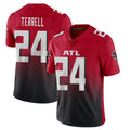 A.Falcons #24 A.J. Terrell Jr. Player Red Vapor Untouchable Limited Home Game Ldoa Stitched Jerseys