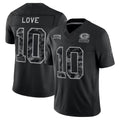 GB.Packers #10 Jordan Love Player Black Limited 2026 Salute to Service Home Game Ldoa Stitched Jerseys