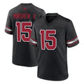 A.Cardinals #15 Gardner Minshew II Player Black Alternate Game Ldoa Stitched Jerseys