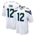 S.Seahawks #12 12th Fan Player White Home Game Ldoa Stitched Jerseys