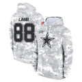 D.Cowboys #88 CeeDee Lamb Player Arctic Camo Salute to Service Hoodies Limited Game Ldoa Stitched Jerseys