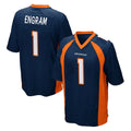 D.Broncos #1 Evan Engram Player Navy Game Ldoa Stitched Jerseys